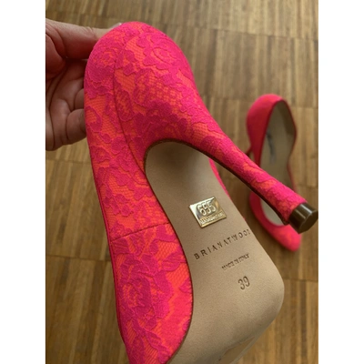 Pre-owned Brian Atwood Heels In Pink