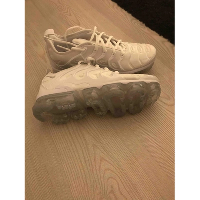 Pre-owned Nike Air Vapormax White Trainers