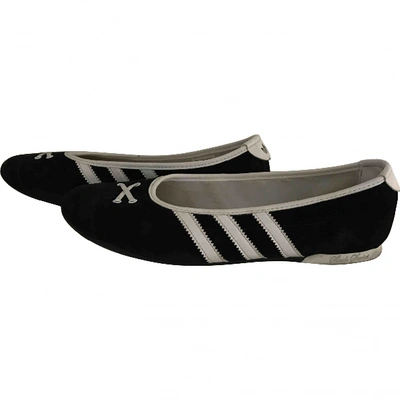 Pre-owned Adidas Originals Ballet Flats In Black | ModeSens