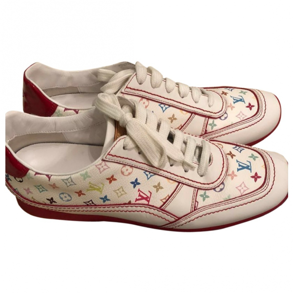louis vuitton trainers pink