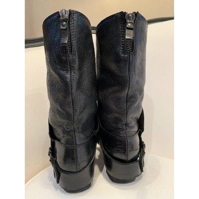 Pre-owned Marsèll Black Leather Boots