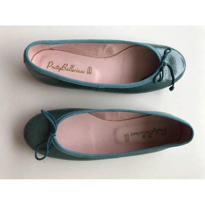 Pre-owned Pretty Ballerinas Patent Leather Ballet Flats