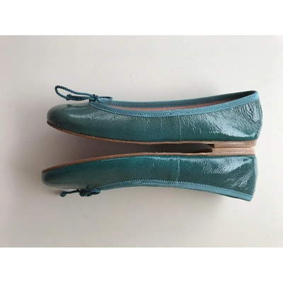 Pre-owned Pretty Ballerinas Patent Leather Ballet Flats