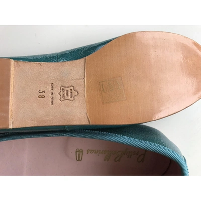 Pre-owned Pretty Ballerinas Patent Leather Ballet Flats