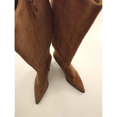 Pre-owned Colette Boots In Other