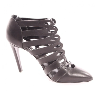 Pre-owned Altuzarra Black Leather Heels