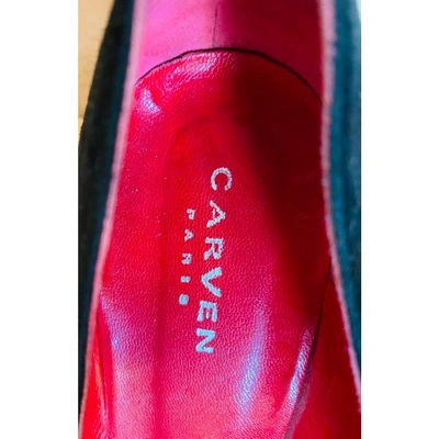 Pre-owned Carven Heels In Black