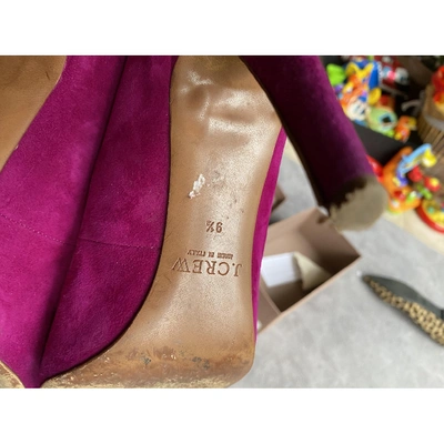 Pre-owned Jcrew Sandal In Purple