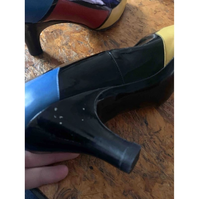 Pre-owned Charles Jourdan Leather Heels In Multicolour
