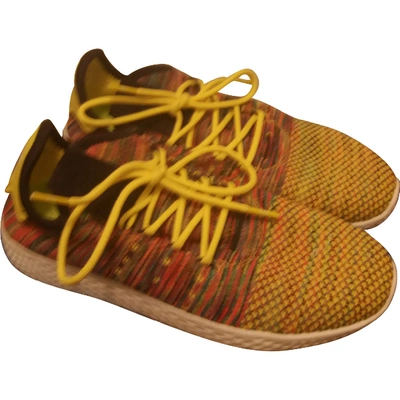 Pre-owned Adidas X Pharrell Williams Multicolour Trainers