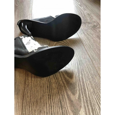 Pre-owned Tibi Sandals In Black