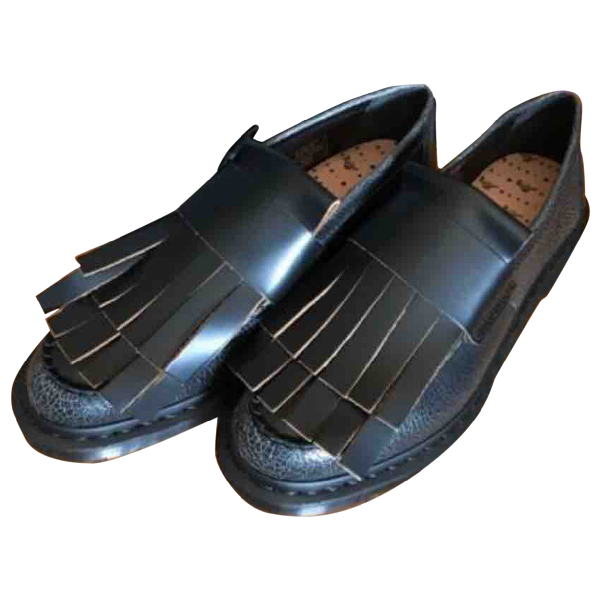 Pre-owned Dr. Martens Adrian Brown Leather Flats | ModeSens