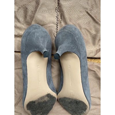 Pre-owned Gianvito Rossi Gianvito Heels In Grey