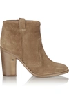 LAURENCE DACADE Pete Suede Ankle Boots