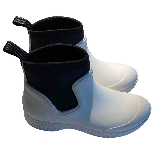 celine outdoor ankle boots