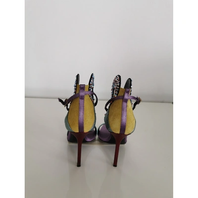 Pre-owned Diego Dolcini Leather Heels