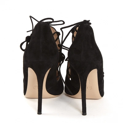 Pre-owned Gianvito Rossi Heels In Black