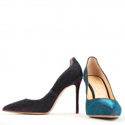 Pre-owned Camilla Elphick Cloth Heels In Multicolour
