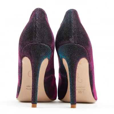 Pre-owned Camilla Elphick Cloth Heels In Multicolour