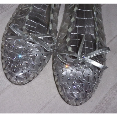 Pre-owned Stuart Weitzman Ballet Flats