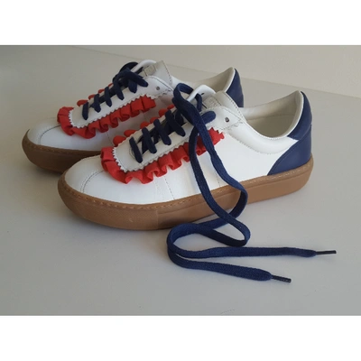 Pre-owned Pinko Leather Trainers