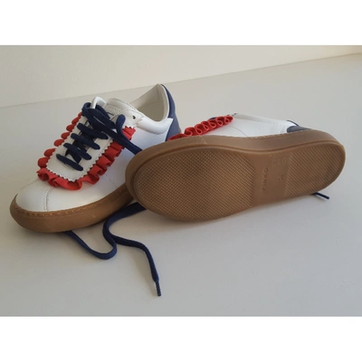 Pre-owned Pinko Leather Trainers