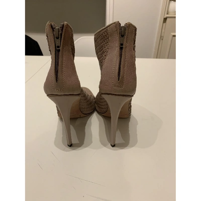Pre-owned Haider Ackermann Pink Leather Heels
