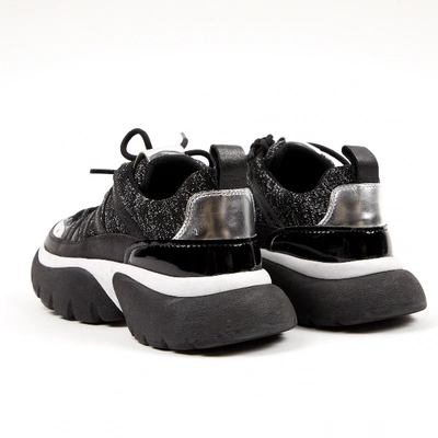 Pre-owned Maje Black Cloth Trainers