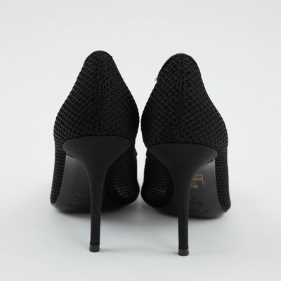 Pre-owned Dolce & Gabbana Cloth Heels In Black