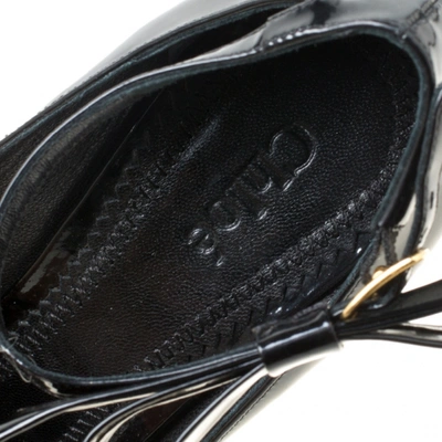 Pre-owned Chloé Black Patent Leather Heels