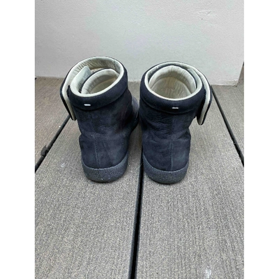 Pre-owned Maison Margiela Trainers In Black