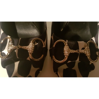 Pre-owned Gucci Patent Leather Heels In Pattern
