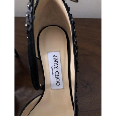 Pre-owned Jimmy Choo Heels In Multicolour