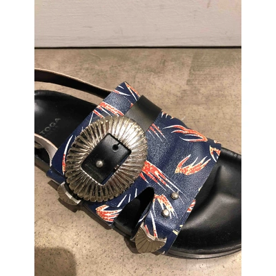 Pre-owned Toga Multicolour Leather Sandals