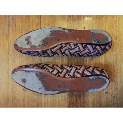 Pre-owned Missoni Ballet Flats