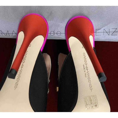 Pre-owned Marco De Vincenzo Multicolour Cloth Sandals