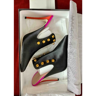 Pre-owned Marco De Vincenzo Multicolour Cloth Sandals