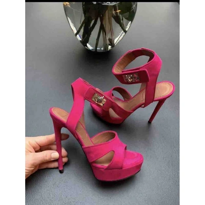 Pre-owned Givenchy Heels In Pink