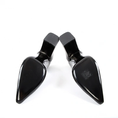 Pre-owned Fabrizio Viti Leather Heels In Black