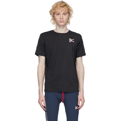 Shop District Vision Black Air-wear T-shirt