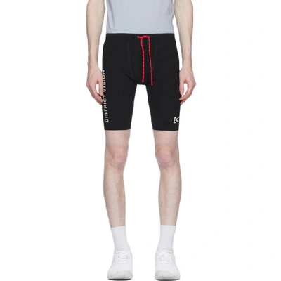 Shop District Vision Black Tomtom Half-tights Shorts