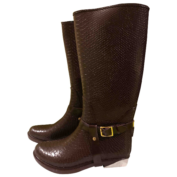 ted baker burgundy boots
