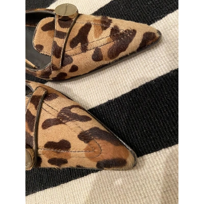 Pre-owned Prada Leather Mules & Clogs