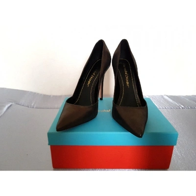 Pre-owned Jean-michel Cazabat Cloth Heels