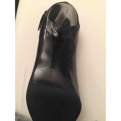 Pre-owned Barbara Bui Black Leather Heels