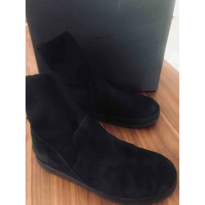 Pre-owned Marsèll Leather Boots In Black