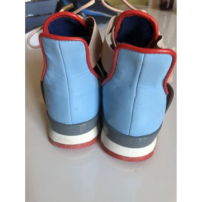 Pre-owned Vionnet Leather Trainers