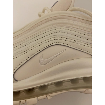 Pre-owned Nike Air Max 97 Cloth Trainers