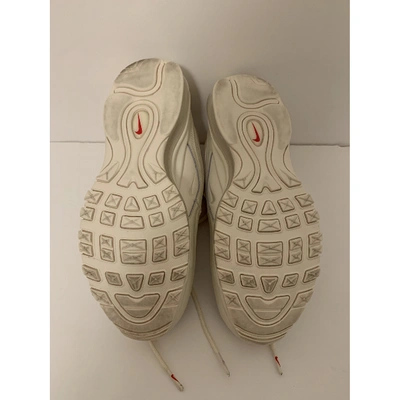 Pre-owned Nike Air Max 97 Cloth Trainers