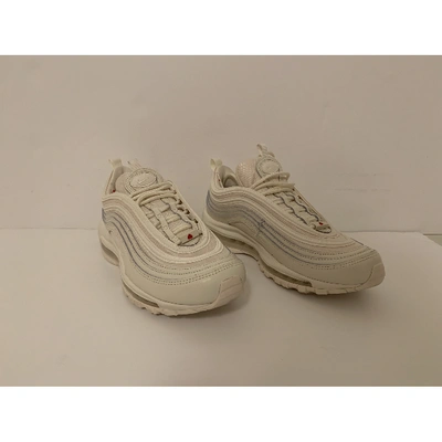 Pre-owned Nike Air Max 97 Cloth Trainers